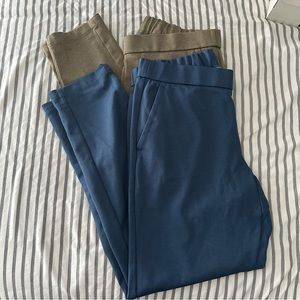 Bonobos WFHQ pants (two)